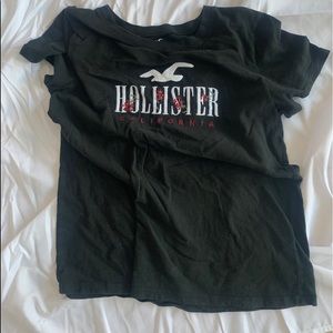 Hollister Black T-Shirt